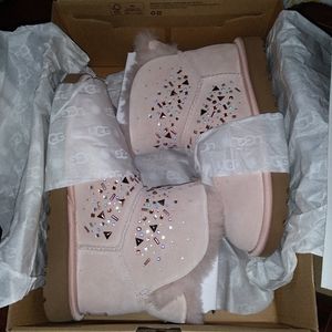 Ugg Galaxy Bling Boot NIB Size 5